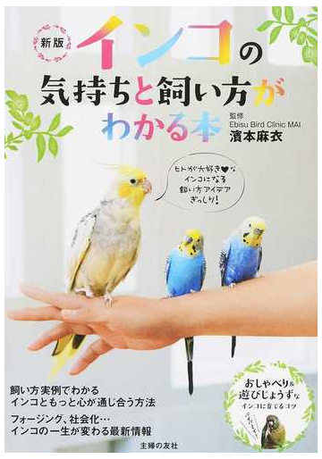 インコの気持ちと飼い方がわかる本 新版の通販 濱本麻衣 紙の本 Honto本の通販ストア インコの気持ちと飼い方がわかる本 新版の通販 濱本麻衣 紙の本 Honto本の通販ストア