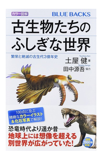 カラー図解古生物たちのふしぎな世界 繁栄と絶滅の古生代３億年史の通販 土屋健 田中源吾 ブルー バックス 紙の本 Honto本の通販ストア