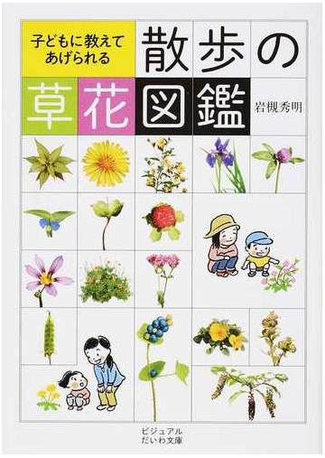 子どもに教えてあげられる散歩の草花図鑑の通販 岩槻秀明 だいわ文庫 紙の本 Honto本の通販ストア