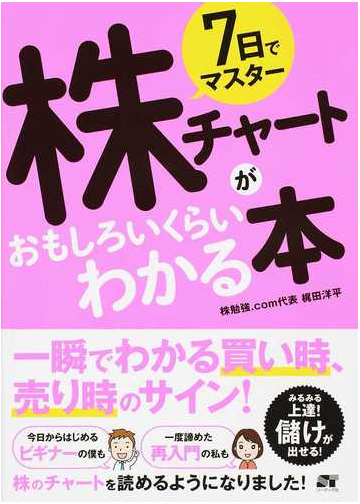 ７日でマスター株チャートがおもしろいくらいわかる本 一瞬でわかる買い時売り時のサイン の通販 梶田 洋平 紙の本 Honto本の通販ストア