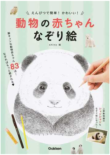 動物の赤ちゃんなぞり絵 えんぴつで簡単 かわいい の通販 ｓｈｉｎｏ 紙の本 Honto本の通販ストア