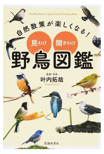 自然散策が楽しくなる 見わけ 聞きわけ野鳥図鑑の通販 叶内 拓哉 紙の本 Honto本の通販ストア