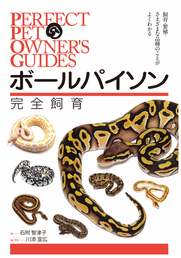 ボールパイソン完全飼育 飼育 繁殖 さまざまな品種のことがよくわかるの通販 石附 智津子 川添 宣広 紙の本 Honto本の通販ストア