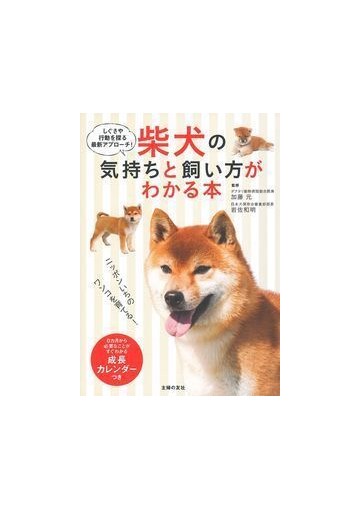 柴犬の気持ちと飼い方がわかる本 しぐさや行動を探る最新アプローチ の通販 加藤 元 岩佐 和明 紙の本 Honto本の通販ストア