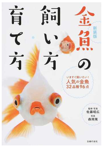 金魚の飼い方 育て方 いますぐ飼いたい 人気の金魚３２品種９６点 新装版の通販 佐藤 昭広 森岡 篤 紙の本 Honto本の通販ストア