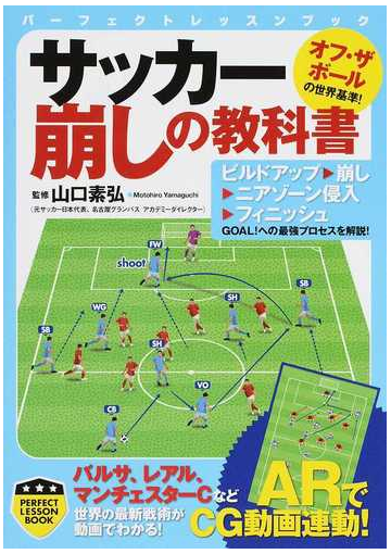 サッカー崩しの教科書 オフ ザボールの世界基準 の通販 山口 素弘 Perfect Lesson Book 紙の本 Honto本の通販ストア