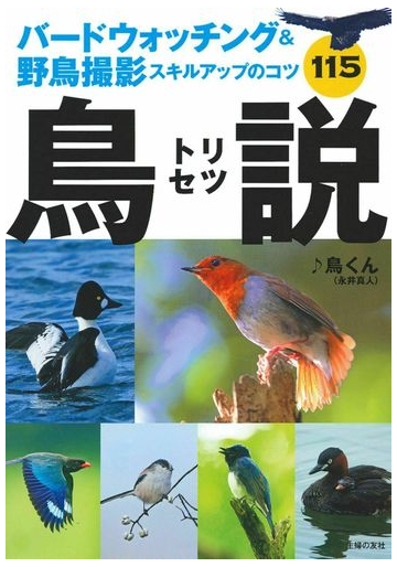 鳥説 バードウォッチング 野鳥撮影スキルアップのコツ１１５の通販 鳥くん 永井真人 紙の本 Honto本の通販ストア