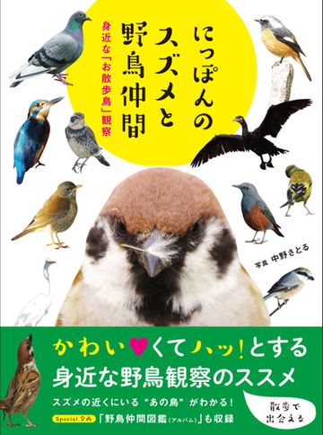 にっぽんのスズメと野鳥仲間 身近な お散歩鳥 観察の通販 中野さとる ポンプラボ 紙の本 Honto本の通販ストア