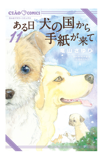 ある日犬の国から手紙が来て １１ ちゃおコミックス の通販 松井雄功 竜山さゆり ちゃおコミックス コミック Honto本の通販ストア