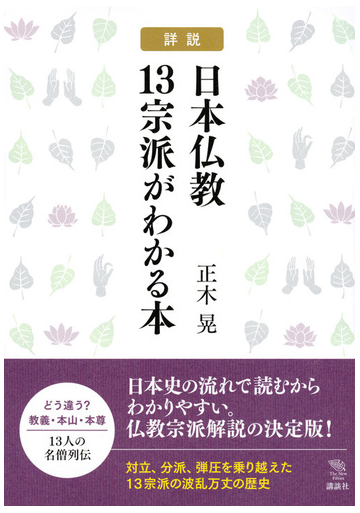 詳説日本仏教１３宗派がわかる本の通販 正木晃 ｔｈｅ ｎｅｗ ｆｉｆｔｉｅｓ 紙の本 Honto本の通販ストア