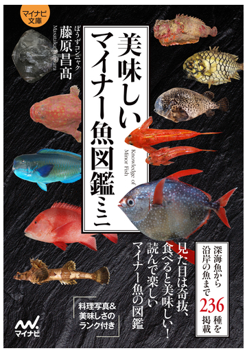 美味しいマイナー魚図鑑ミニの通販 藤原 昌高 紙の本 Honto本の通販ストア