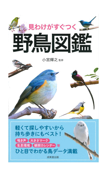 見わけがすぐつく野鳥図鑑の通販 小宮輝之 紙の本 Honto本の通販ストア