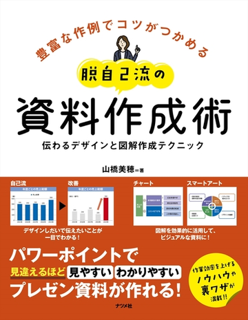 脱自己流の資料作成術 伝わるデザインと図解作成テクニック 豊富な作例でコツがつかめるの通販 山橋 美穂 紙の本 Honto本の通販ストア