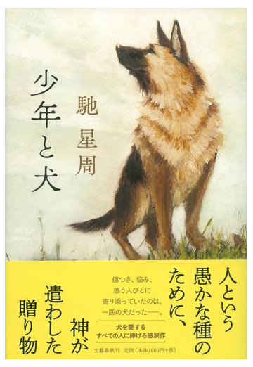 少年と犬の通販 馳 星周 小説 Honto本の通販ストア