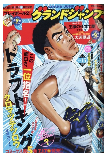 グランドジャンプ 年 7 15号 雑誌 の通販 Honto本の通販ストア