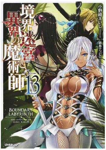 境界迷宮と異界の魔術師 １３の通販 小野崎えいじ 鍋島テツヒロ Overlap Novels 紙の本 Honto本の通販ストア
