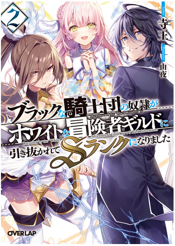 ブラックな騎士団の奴隷がホワイトな冒険者ギルドに引き抜かれてｓランクになりました ２の通販 寺王 オーバーラップ文庫 紙の本 Honto本の通販ストア