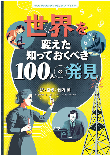 世界を変えた知っておくべき１００人の発見の通販 アビゲイル ウィートリー ラン クック 紙の本 Honto本の通販ストア