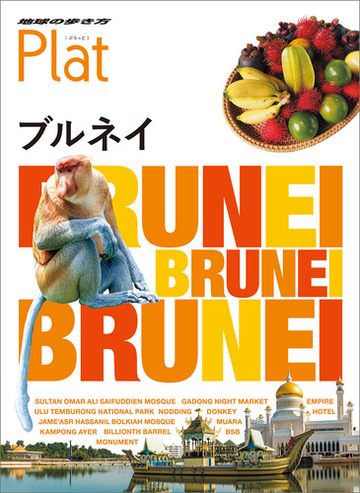 ２２ 地球の歩き方 ｐｌａｔ ブルネイの通販 地球の歩き方編集室 紙の本 Honto本の通販ストア