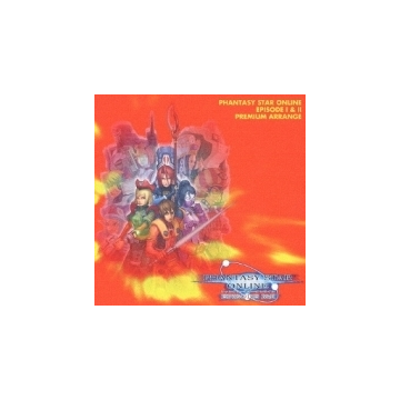 Phantasy Star Online Episode I Ii Premium Arrange Cd Kdsd39 Music Honto本の通販ストア