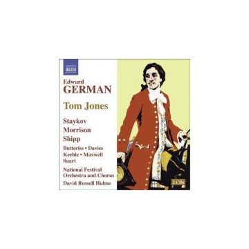 歌劇 トム ジョーンズ 全曲 ヒューム ナショナル祝祭管 スタイコフ モリスン 他 ２００８ ステレオ ２ｃｄ Cd 2枚組 ジャーマン エドワード 1862 1936 Music Honto本の通販ストア