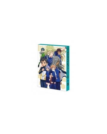 イナズマイレブン オリオンの刻印 Blu Ray Box 第3巻 ブルーレイ 3枚組 Zmaz Honto本の通販ストア