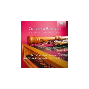 リコーダーによるバロック時代の協奏曲集 セルダム セネ リコーダー五重奏団 マティアス ハヴィンガ チェンバロ オルガン Cd Brl Music Honto本の通販ストア
