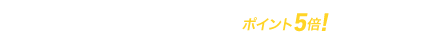 クリスマス ポイントUPキャンペーン(~12/25)