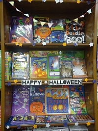 洋書ハロウィンフェア