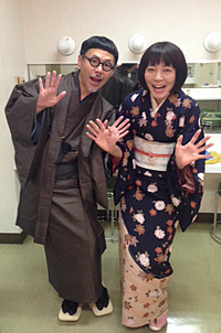 【ミニライブ&サイン会】長谷川義史さん&あおきひろえさん夫婦　ミニライブ&サイン会　