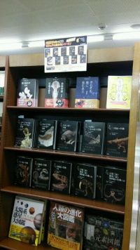 古生物ファンに贈るフェア