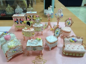 ピィアース　ジュエリーボックスフェア