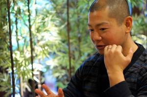 小説家　仁木英之さん　と　読（み）書（き）を楽しむ会