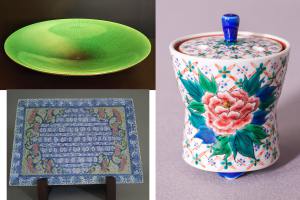 先人たちの英知を受け継ぎ、進化し続ける　第3回　丸善・九谷焼展　優美な色絵の世界