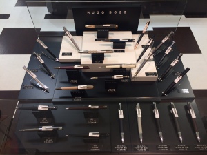 モンテベルデ ツールペン＆HUGO BOSS 筆記具フェア