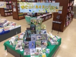 【野に山に鳥を見に行こう】フェア
