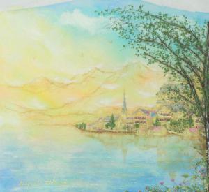 －光と希望にあふれる季節に－ 高折みゆき展　～庭で育てた草花の花びらで描いた情景画～