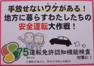 安全運転大作戦！フェア