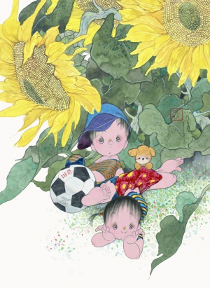 ～新しい風～　中島潔絵画展　サイン会開催