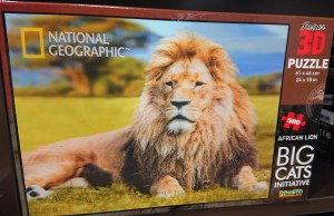 ナショナルジオグラフィック3Dパズルの販売を開始いたしました！