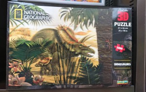 ナショナルジオグラフィック3Dパズルの販売を開始いたしました！