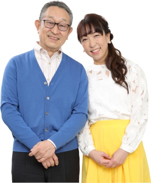 ABCラジオカレンダー2020発売記念 道上洋三さん 野村朋未さん サイン会 