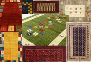 トルコ・イラン・アフガンの 草木染め手織りじゅうたんとキリム展