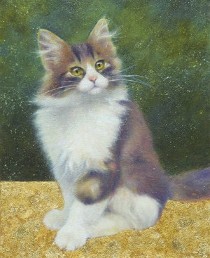 妃香利 絵画展　～記憶の中の物語～