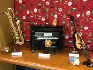 ミニチュア楽器フェア