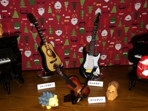 ミニチュア楽器フェア