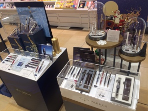 【PARKER・WATERMANフェア】