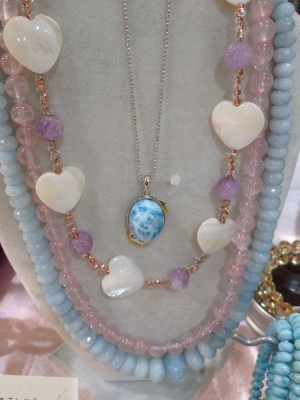 天然石オリジナルアクセサリー　byセブンスリー