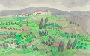 安野 光雅 版画展　～ ヨーロッパの風 ～