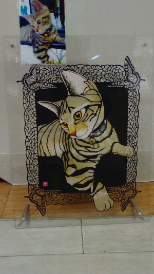 切り絵工房　彩花　byストーンフィールド